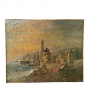 ANONIMO, Scena Portowa