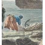 ANONIMO, Seascape with Figures and Architecture