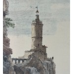 ANONIMO, Seascape with Figures and Architecture