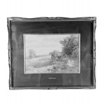 Francis Appleton, Landscape with figures and horses (Summer) - Francis Appleton