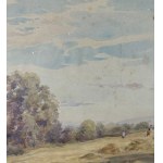 Francis Appleton, Landscape with figures and horses (Summer) - Francis Appleton