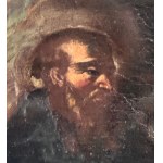 ANONIMO, Biblical Scene