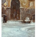 ANONIMO, Neapolitan street with figures
