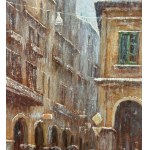 ANONIMO, Neapolitan street with figures