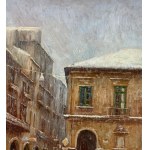 ANONIMO, Neapolitan street with figures