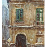 ANONIMO, Neapolitan street with figures