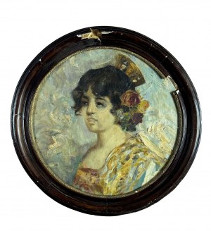 ANONIMO, Portret młodej kobiety