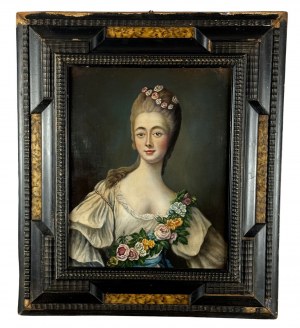 ANONIMO, hrabina Du Barry autorstwa Jeanne Bécu (1743-1793)