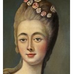 ANONIMO, Countess Du Barry by Jeanne Bécu (1743 - 1793)