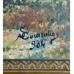 UNIDENTIFIED SIGNATURE, Landscape with a Flock