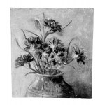 ANONIMO, Vase with Flowers