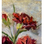 ANONIMO, Vase with Flowers