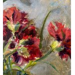 ANONIMO, Vase with Flowers