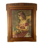 MORGARI, Portrait of a Young Girl - MORGARI