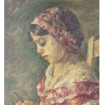 MORGARI, Portrait of a Young Girl - MORGARI