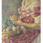 MORGARI, Portrait of a Young Girl - MORGARI