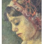 MORGARI, Portrait of a Young Girl - MORGARI