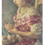 MORGARI, Portrait of a Young Girl - MORGARI