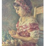 MORGARI, Portrait of a Young Girl - MORGARI