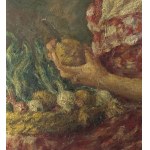 MORGARI, Portrait of a Young Girl - MORGARI