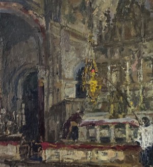 ANONIMO, Church Interior