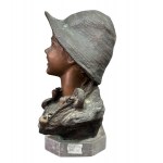DE MARTINO, Neapolitan street urchin - De Martino