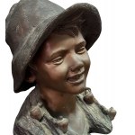 DE MARTINO, Neapolitan street urchin - De Martino