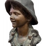DE MARTINO, Neapolitan street urchin - De Martino
