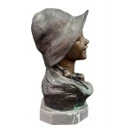 DE MARTINO, Neapolitan street urchin - De Martino