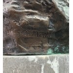 DE MARTINO, Neapolitan street urchin - De Martino
