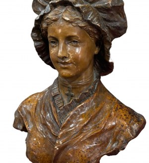 Popiersie kobiety