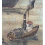UNIDENTIFIED SIGNATURE, View of a Neapolitan port