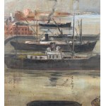 UNIDENTIFIED SIGNATURE, View of a Neapolitan port