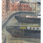 UNIDENTIFIED SIGNATURE, View of a Neapolitan port