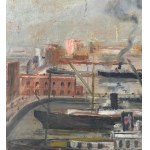 UNIDENTIFIED SIGNATURE, View of a Neapolitan port