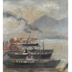 UNIDENTIFIED SIGNATURE, View of a Neapolitan port