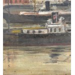 UNIDENTIFIED SIGNATURE, View of a Neapolitan port