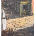 Antonio Martucci, Wnętrze stajni - Antonio Martucci
