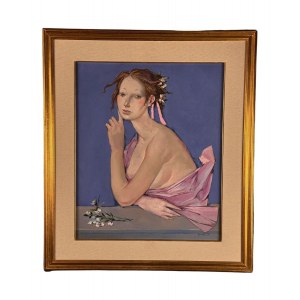 Ciro Adrian Ciavolino, Portrait of a Woman - Ciro Adrian Ciavolino