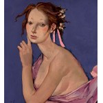 Ciro Adrian Ciavolino, Portrait of a Woman - Ciro Adrian Ciavolino