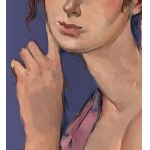Ciro Adrian Ciavolino, Portrait of a Woman - Ciro Adrian Ciavolino