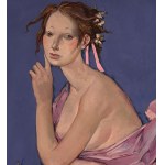 Ciro Adrian Ciavolino, Portrait of a Woman - Ciro Adrian Ciavolino