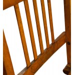 BREVETTI REGUITTI, Lot of seven chairs by Brevetti Reguitti