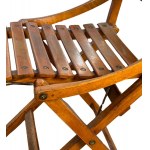 BREVETTI REGUITTI, Lot of seven chairs by Brevetti Reguitti
