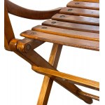 BREVETTI REGUITTI, Lot of seven chairs by Brevetti Reguitti