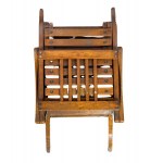 BREVETTI REGUITTI, Lot of seven chairs by Brevetti Reguitti