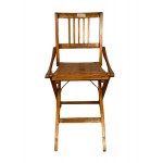 BREVETTI REGUITTI, Lot of seven chairs by Brevetti Reguitti