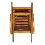 BREVETTI REGUITTI, Lot of seven chairs by Brevetti Reguitti