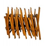 BREVETTI REGUITTI, Lot of seven chairs by Brevetti Reguitti