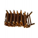 BREVETTI REGUITTI, Lot of seven chairs by Brevetti Reguitti